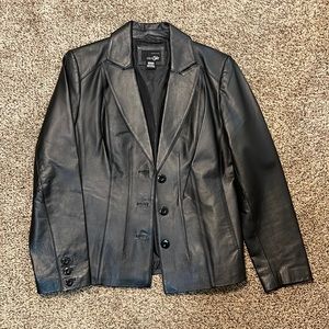 East 5th leather jacket